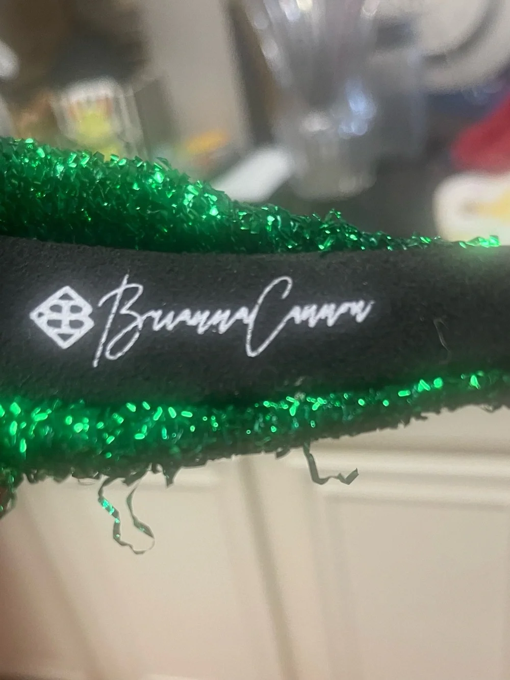 Brianna Cannon Christmas lights headband